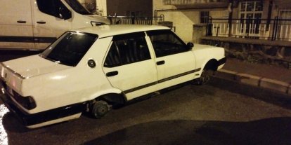 Afyonkarahisar’da bir garip hırsızlık