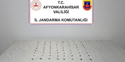 Afyonkarahisar’da tarihi eser operasyonu