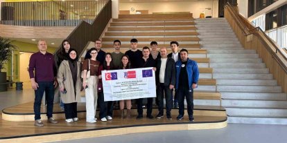 Bayburt Fen Lisesi Erasmus+ Projesi Hareketlilikleri devam ediyor
