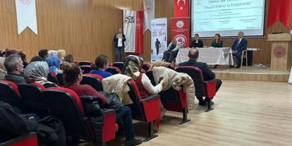 Kars'ta “Engelli Hakları ve Erişilebilirlik” Konulu Söyleşi Düzenlendi