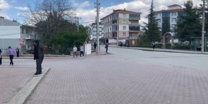 Konya Kulu merkezli deprem paniğe neden oldu