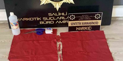 Manisa’da akıl almaz yöntem ifşa oldu: Uyuşturucuyu kâğıda döktüler