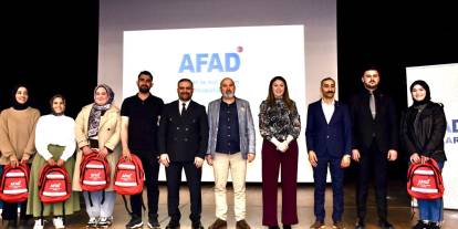 KAÜ'de “AFAD’ı Tanıyorum, Afetlere Hazırlanıyorum” programı