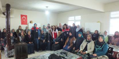 Kars'ta Kadın Kooperatiflerinin Güçlendirilmesine Yönelik Bilgilendirme Toplantısı