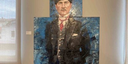 19 Mayıs’a özel ‘Atatürk Portreleri’ sergisi açıldı