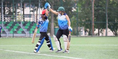 Kriket gençler Türkiye şampiyonası heyecanı Denizli’de yaşandı