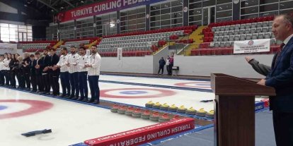 Curling Open Cup heyecanı başladı