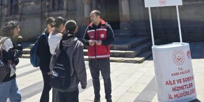 Kars’ta “Aile Yılı”na Özel Tanıtım Standı Açıldı