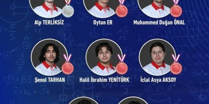 Bilim Olimpiyatlarında tarihi başarı: 22 madalya