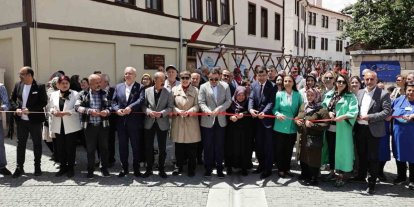Germiyan Sokak’ta çifte açılış, Kütahya kültür ve lezzetle buluştu