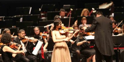 Senfoni Orkestrası’ndan coşkulu 19 Mayıs konseri