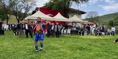 Bilecik Kendirli köyünde Hıdırellez etkinlikleri coşkuyla kutlandı