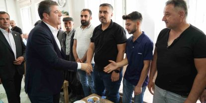 Başkan Tutdere mahalle toplantılarına başladı