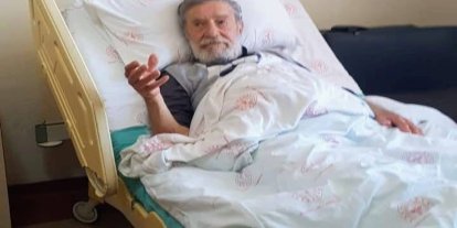 Yeşilçam’ın efsane ismi Ahmet Mekin hastaneye kaldırıldı