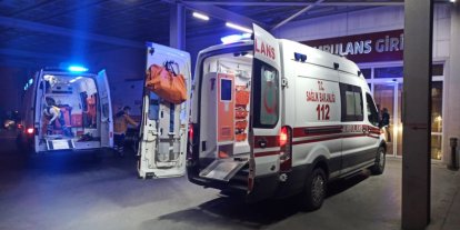 Sulama kanalına düşen yabancı uyruklu çocuk hayatını kaybetti