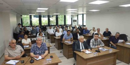Turgutlu Belediye Meclisi olağanüstü toplandı