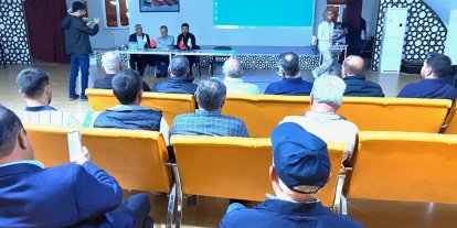 Kulu’da Pelemir bitkisine yönelik toplantı düzenlendi
