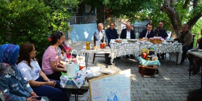 Dünya Arı Günü’nde Kaymakam Odabaş’tan anlamlı ziyaret