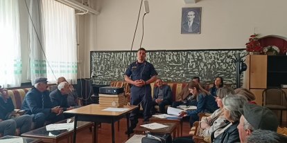 Pazaryeri’nde muhtarlara yönelik hizmet içi eğitim programı düzenlendi