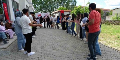 Hisarcık’ta 19 Mayıs Gençlik Haftası etkinliği