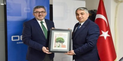 Üniversiteye yapılacak yatırımları görüşüldü