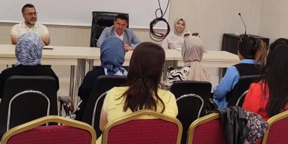 Altıntaş’ta okul öncesi kültür, sanat ve spor faaliyetleri masaya yatırıldı