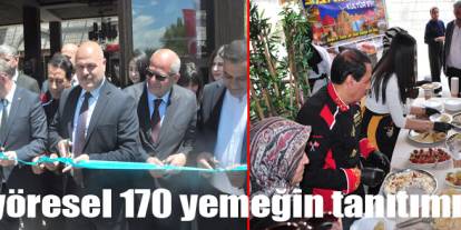 Bedesten bölgesinde “Kars Yemekleri Sergisi”