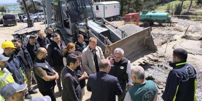 Sarıkamış suni karlama projesi tam hız devam ediyor!