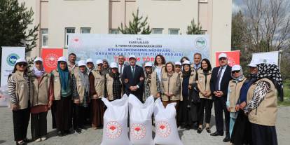 Kars'ta “Organik Kaz Yetiştiriciliği Projesi” için ilk adım atıldı!