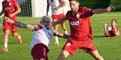 Galatasaray, Göztepe maçı hazırlıklarına başladı