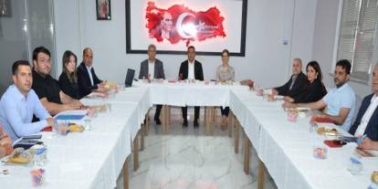 Kuruluş Müdürleri Toplantısı