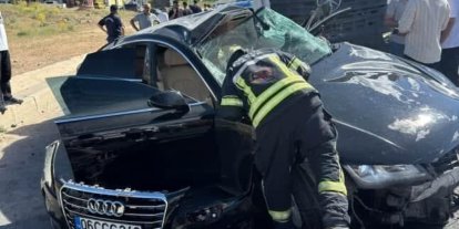Elazığ’da trafik kazası: 2 yaralı