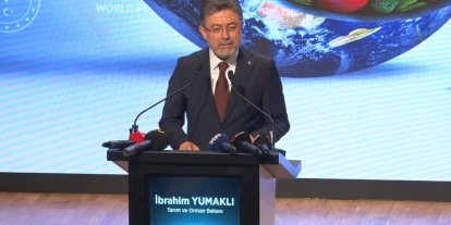 Bakan Yumaklı: "Bütün gıda işletmelerimizin kare kod uygulamasını kullanması zorunlu olacak"