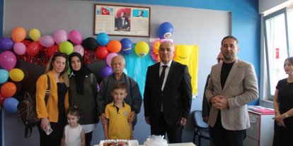 Şehit Polis Özgür Barçın’ın oğluna doğum günü sürprizi