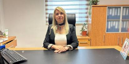 Devlet Hastanesi'ne Kadın Eli: Edibe Koyuncu, Sağlık Bakım Hizmetleri Müdürü Oldu