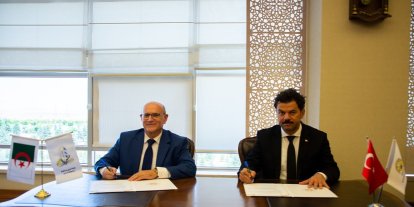 Selçuk Üniversitesi ile Oum El Bouaghı Üniversitesi arasında iş birliği