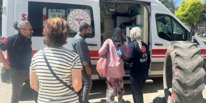 Genç kıza otomobil çarptı