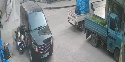 Ordu’da motosiklet ile panelvan çarpıştı: 2 yaralı