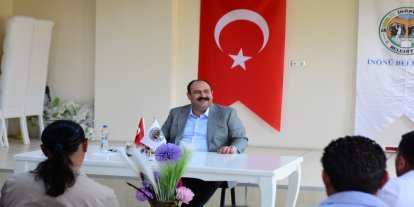 Oklubalı Mahalle sakinlerinden Başkan Hamamcı’ya teşekkür ziyareti