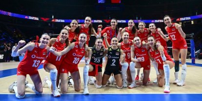 A Milli Kadın Voleybol Takımı, VNL’nin ikinci haftasında İstanbul’da sahne alacak