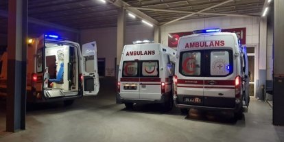 Düğün konvoyunda açılan ateş çocuğu yaraladı