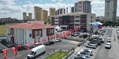 Eğitimde rekor kıran Melikgazi Belediyesi, 3 okulu daha hizmete açtı