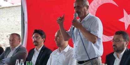Niğde Protokolü ’Köy Buluşması, Gönül Buluşması’ programına katıldı