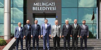 Başkan Palancıoğlu Cumhur İttifakı’nı ağırladı