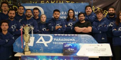 KBÜ Hyperloop takımı Türkiye birincisi