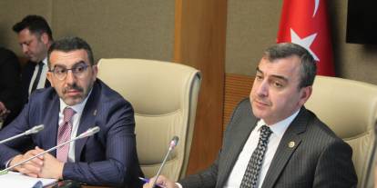 Kars Milletvekili Çalkın, TBMM Komisyon Seçiminde Katip Üyeliğe Seçildi