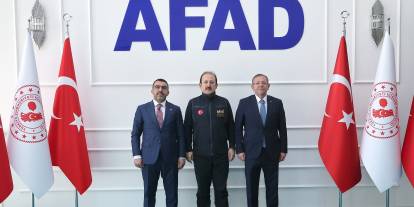 AFAD Başkanı’na Kars'ın Talepleri İletildi