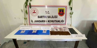 Bartın merkezli 3 ilde uyuşturucu operasyonu: 4 gözaltı