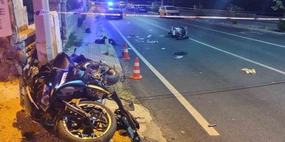 Bodrum’da 2 motosiklet çarpıştı: 2 ölü