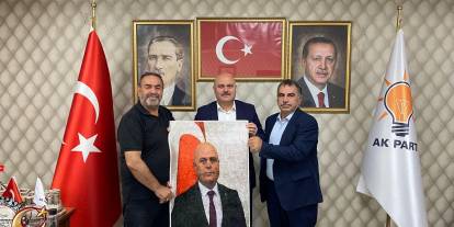 Darıca Karslılar Derneği’nden AK Parti İl Başkanı Sancar’a Ziyaret